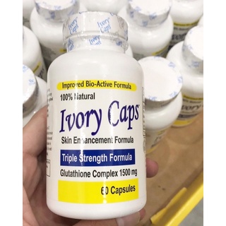 IVORY CAPS trắng da