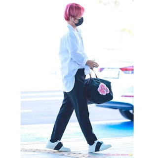 Móc khóa thỏ bông- Jihoon