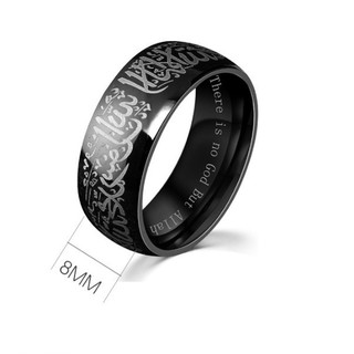 NHẪN NAM CHỮ CỔ TITANIUM CAO CẤP