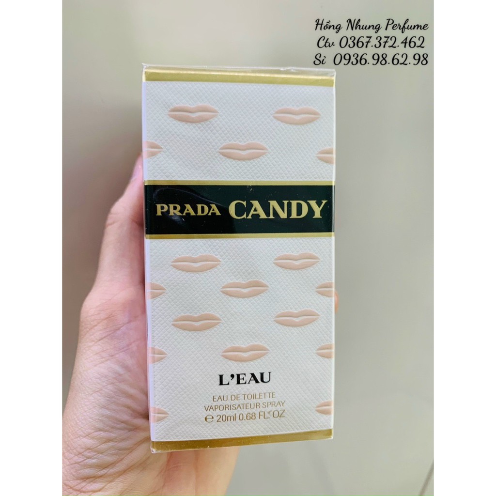 Nước hoa mini nữ Prada Candy L'Eau EDT 20ml