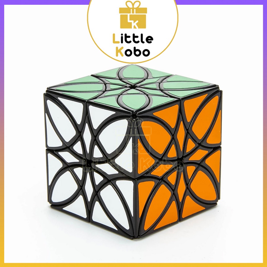 Rubik LanLan Butterflower Cube Rubic Biến Thể 6 Mặt Đồ Chơi Trí Tuệ
