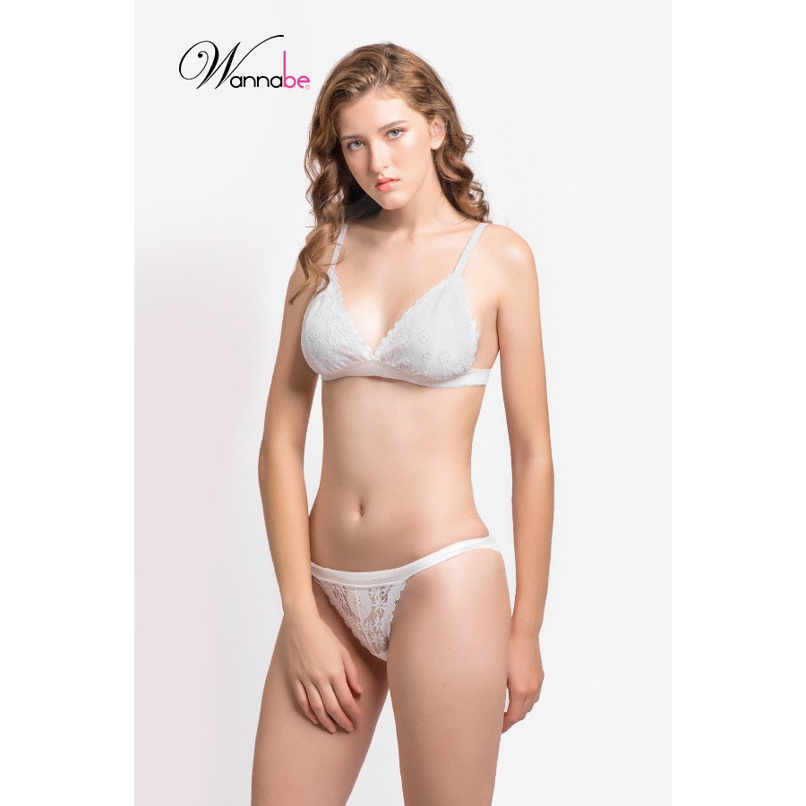 [Mã LT50 giảm 50k đơn 250k] Nội y đồng bộ bralette thể thao Wannabe nguyên bộ BO50B