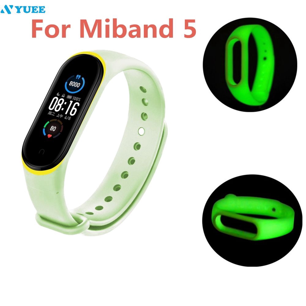 Dây Đeo Thay Thế Cho Đồng Hồ Thông Minh Xiaomi Mi Band 5