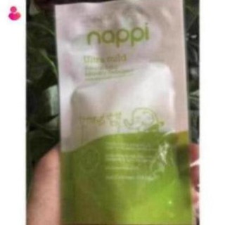 (nh123)Nước giặt dầu cọ Nappi ( gói dùng thử 100ml)