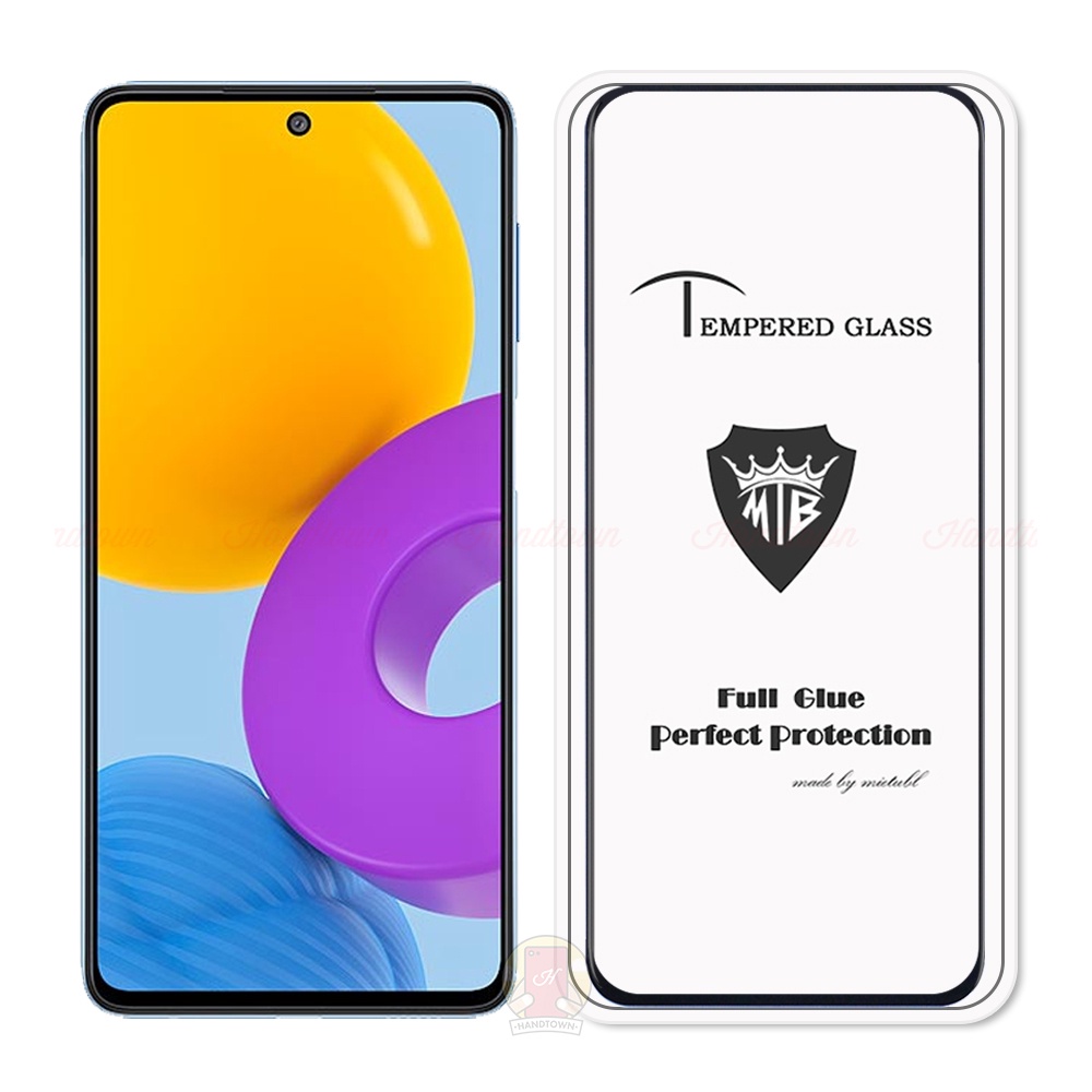 Kính Cường Lực Samsung Galaxy M52 5G A52s 9H Trong Suốt Full Màn Full Keo Chống Nước Chống Xước Chống Va Đập Handtown