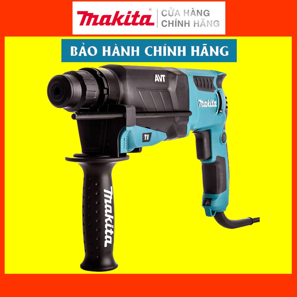 [Chính Hãng] Máy Khoan Búa Đa Năng Makita HR2631FX5 (26MM-800W) Bảo Hành Tại Các TTBH Toàn Quốc