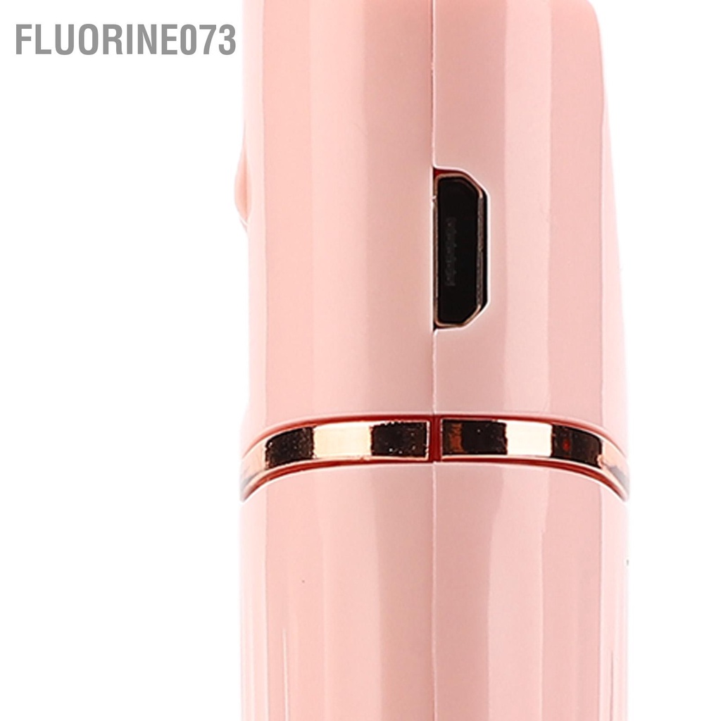 Fluorine073 Máy uốn mi bằng nhiệt Sưởi ấm nhanh An toàn Điều khiển dễ dàng trong 24 giờ Kéo dài tuổi thọ USB Sạc làm nóng cho lông