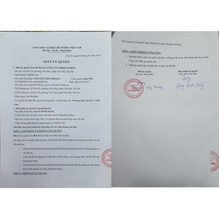 Đồng hồ nữ Guou vuông độc đáo dây da hồng sang trọng chống nước chính hãng Tony Watch 68 | BigBuy360 - bigbuy360.vn