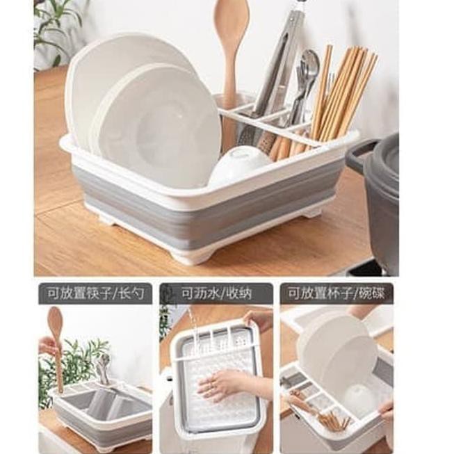 Giá Nhựa Úp Chén Đĩa Có Thể Gấp Gọn Tiện Dụng | BigBuy360 - bigbuy360.vn