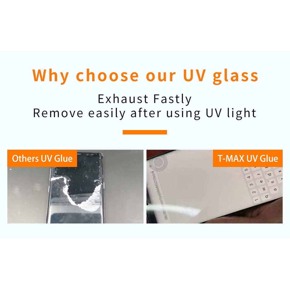 Kính cường lực keo uv dành cho Huawei P60 P50 P40 P30 Mate 60 50 40 30 20 Pro Plus