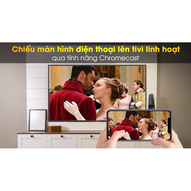 Smart Tivi Casper 43 inch Giọng Nói 43FG5200, Tivi Thái Lan Thông Minh Giá rẻ. | BigBuy360 - bigbuy360.vn