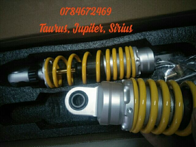 Phuộc sau OHLINS kg bình dầu gắn Sirius, và Taurus, Jupiter