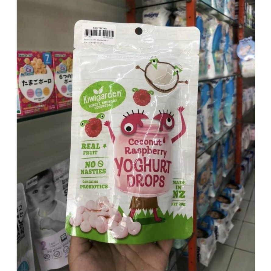 Sữa chua khô Kiwigarden 20g