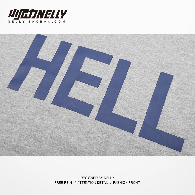 Áo Hoodie Nelly Heybig - Hell