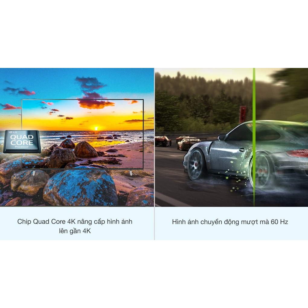 Smart Tivi LG 4K 50 inch 50UP7750 PTB model MỚI 2021 - Bảo Hành 2 Năm | BigBuy360 - bigbuy360.vn