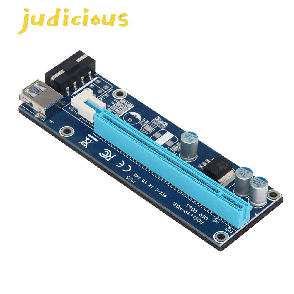 Card Đồ Họa U38 Pcie 1x Sang 16x Cho Xp / Win 7 / 8 / 10 | BigBuy360 - bigbuy360.vn