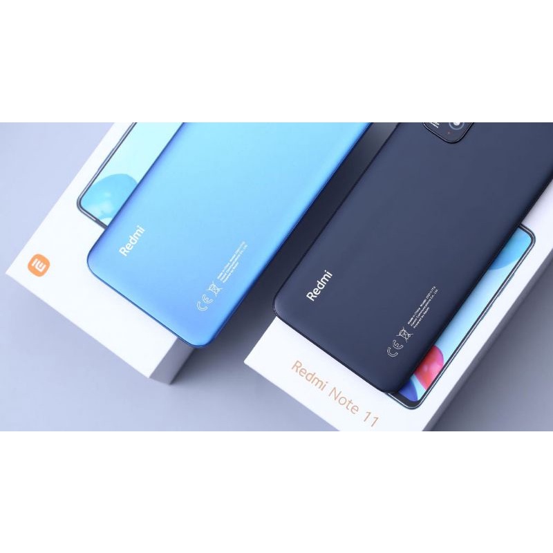 Điện Thoại Xiaomi Redmi Note 11 64GB | 128GB - Hàng Chính Hãng