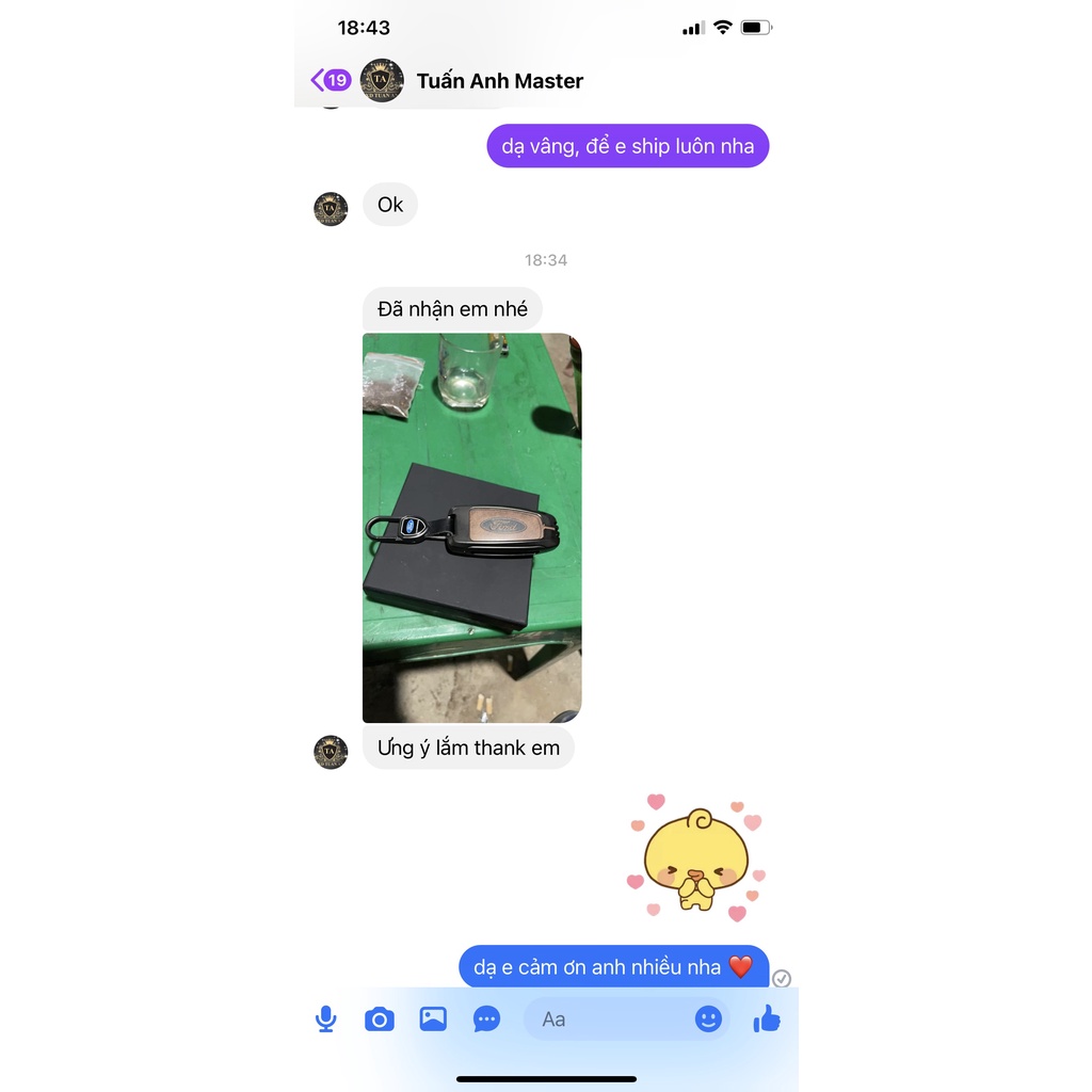 Vỏ ốp khoá xe hơi, Bọc chìa ô tô Ford Everest Ranger Wildtrak , Raptor M11-A1 dolashop