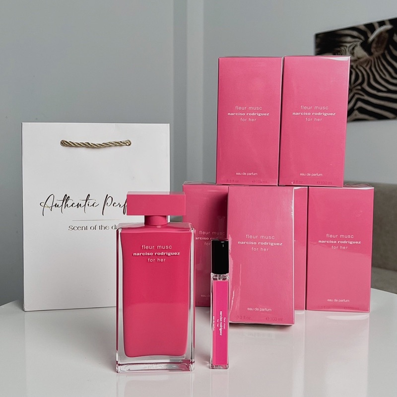 [ ??ᴍʟ ] Nước Hoa Nữ Narciso Fleur Musc