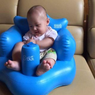 Ghế phao bơm hơi tập ngồi cho bé ko cần dụng cụ bơm _ShopXuka
