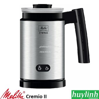 Freeship máy đánh sữa tạo bọt melitta cremio ii