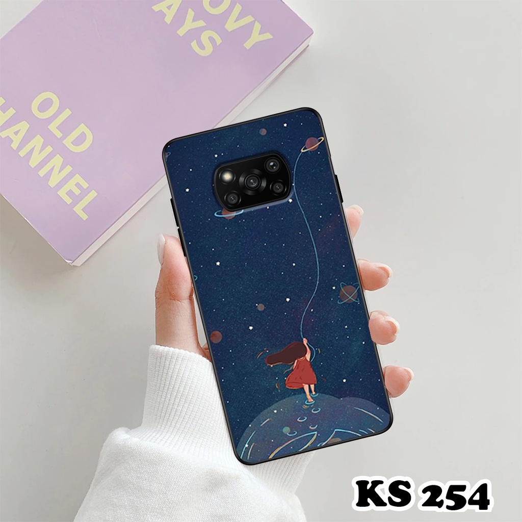 Ốp lưng Poco M3 - Poco X3 - Poco X3 Pro - Ốp in hình bé gái siêu đáng yêu, thời trang