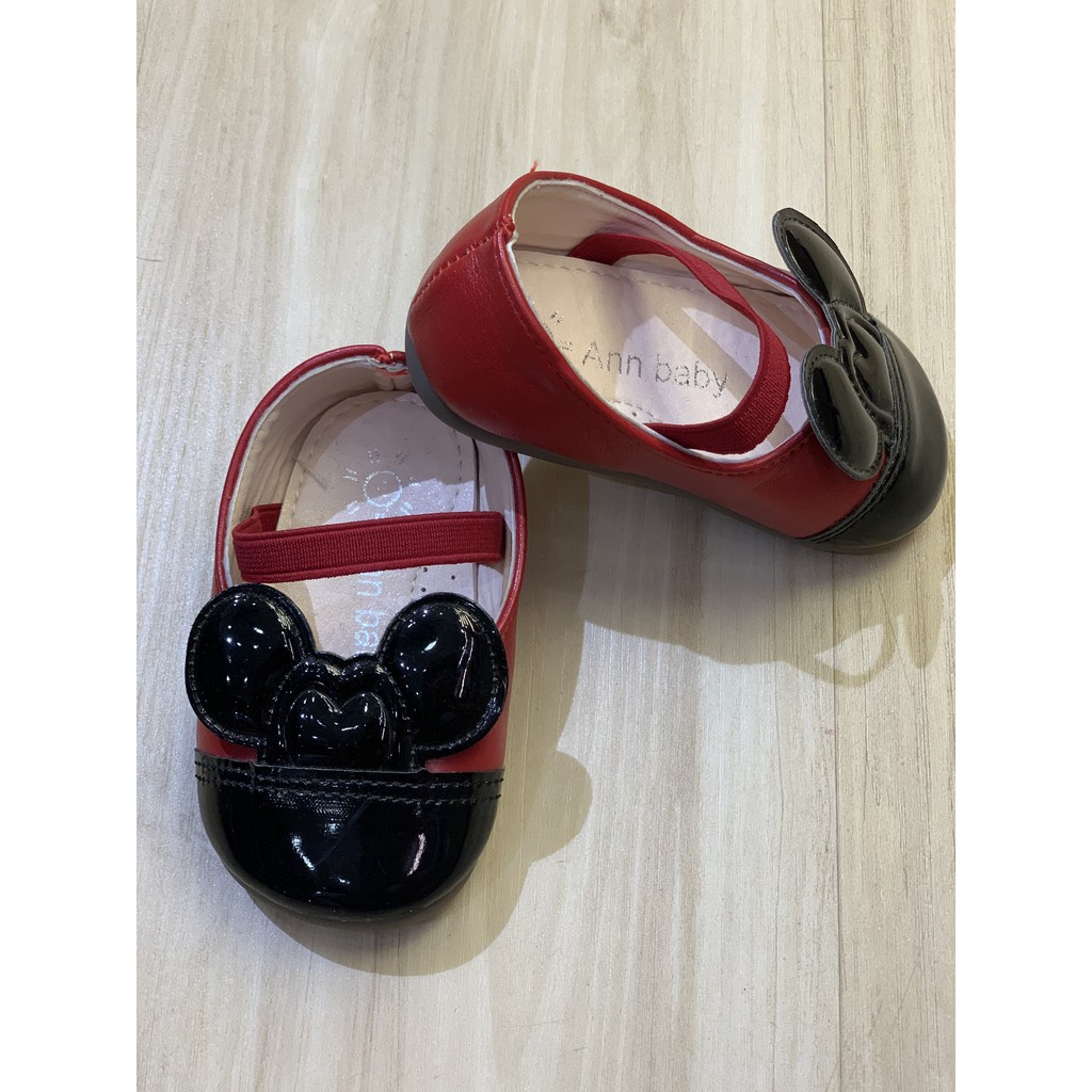 [SALE] Giày Mickey Đỏ Đáng Yêu Cho Bé