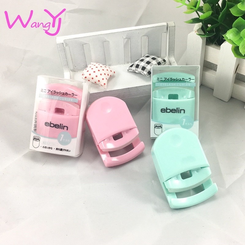 UỐN MI MINI-Kẹp uốn mi nhựa mini ưu điểm kích thước nhỏ gọn ,dễ dùng , chất liệu nhựa không làm đứt gãy mi như kẹp sắt