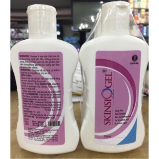 SỮA RỬA MẶT SKINSIOGEL CLEARSER 100ML