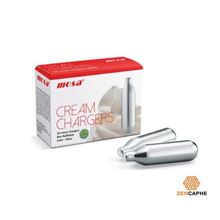 Bình xịt kem tươi Mosa Inox 1l
