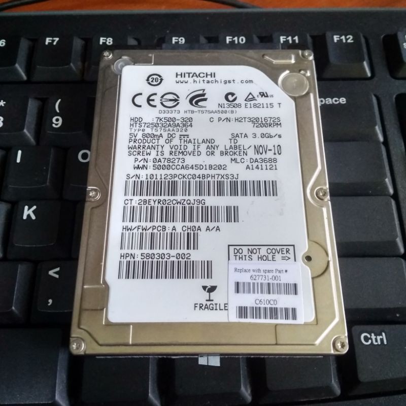Ổ Cứng Ps2 Ps3 Laptop 320gb Sentinel 100% | BigBuy360 - bigbuy360.vn