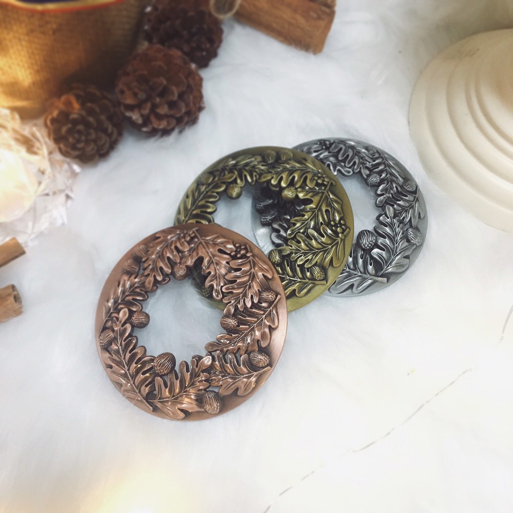 Nắp đậy nến thơm thông minh, tránh gió, chống lõm sáp, trang trí dành cho nến Yankee, Voluspa, bath & body work BBW