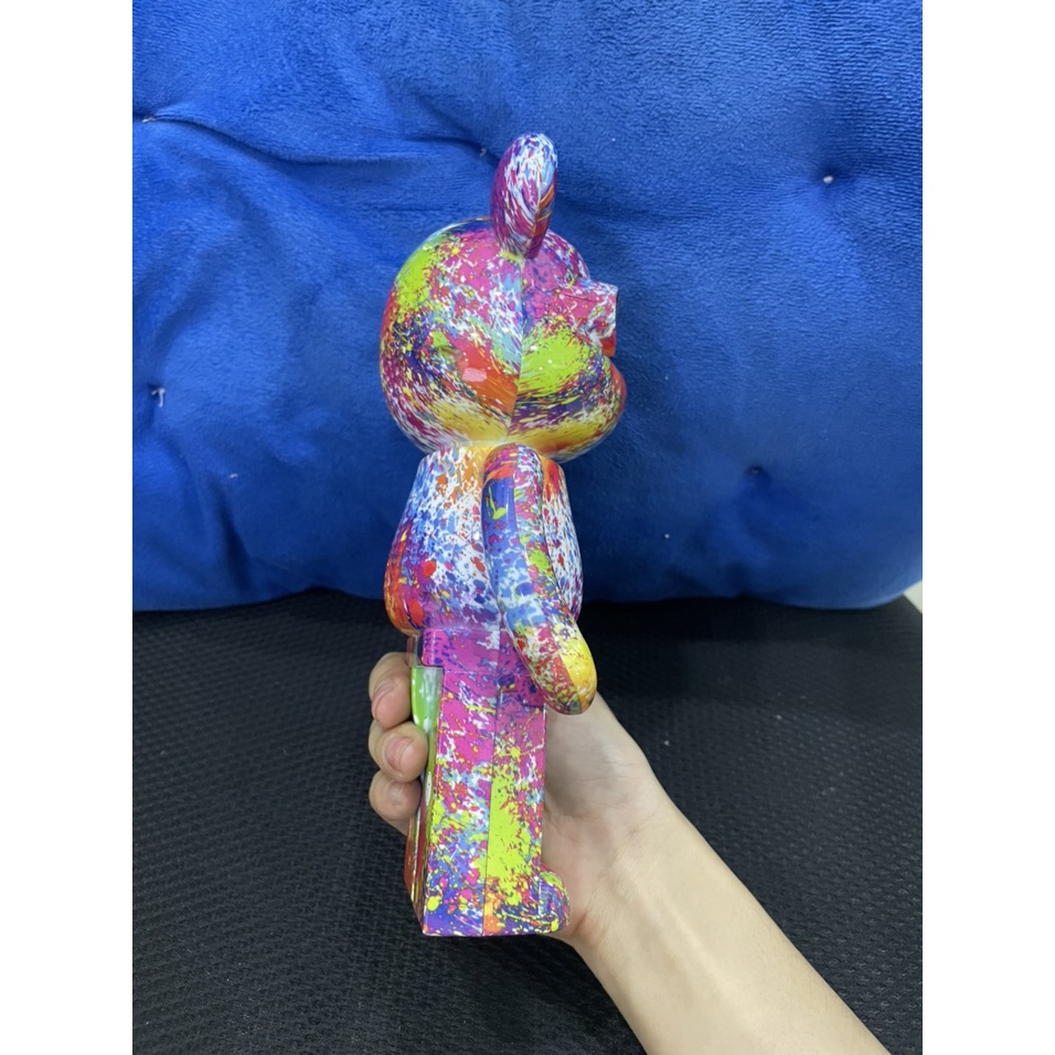 [ HOT] Loa Bluetooth Gấu Bearbrick Nghe Nhạc cực hay, Loa bluetooth Gấu Mini B5 Màu Sắc Sang Chảnh Mẫu Mới 2022