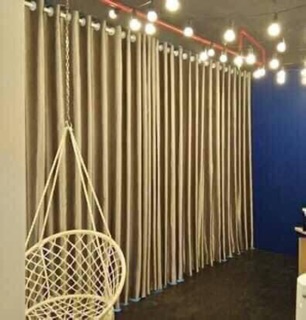 Sale rèm rộng dày đẹp cản nắng 100%, 1m cao 2m7.