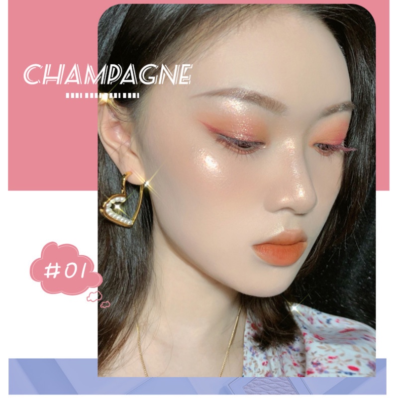 [Hàng mới về] Phấn nén bắt sáng Xixi hiệu ứng 3D lâu trôi trang điểm tự nhiên | BigBuy360 - bigbuy360.vn