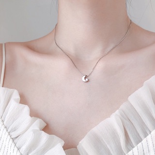 [BẠC THIẾT KẾ] VÒNG CỔ STAR ON THE MOON