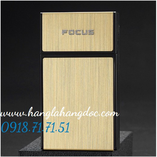  Hộp thuốc lá Focus YH-061 đựng 20 điếu nhỏ (esse)