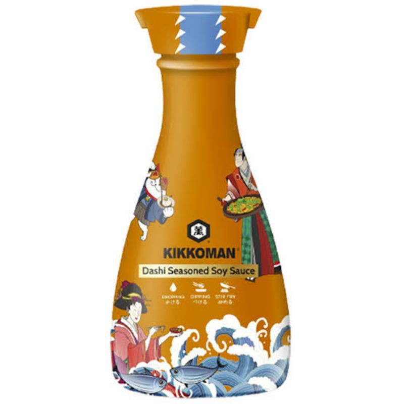 Nước tương vị Dashi hiệu Kikkoman 150ml