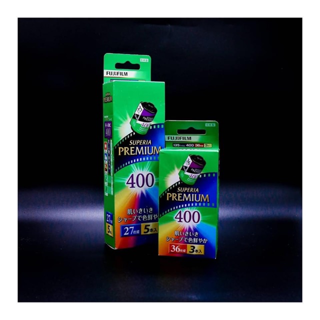 Film máy ảnh FUJIFILM SUPERIA PREMIUM 400 indate 2024