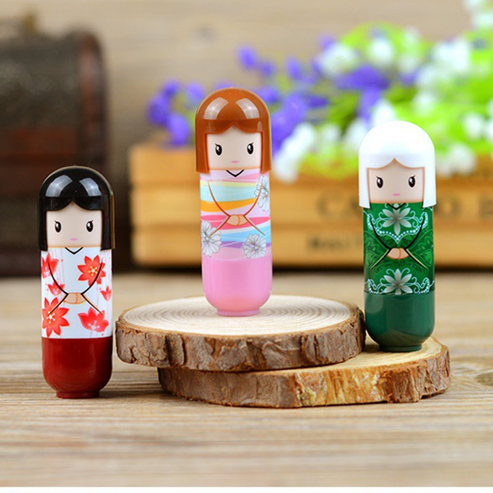 Son dưỡng môi Nha đam hình Kimono | BigBuy360 - bigbuy360.vn