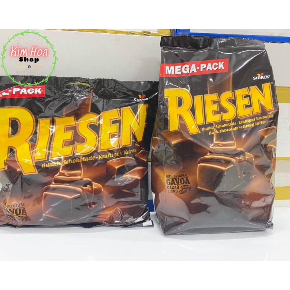 Tổng Hợp Kẹo Sô-Cô-la & Trái Cây & Bạc Hà RIESEN STORCK chocolate & Fruit & Mint - EU - MADE IN GERMANY