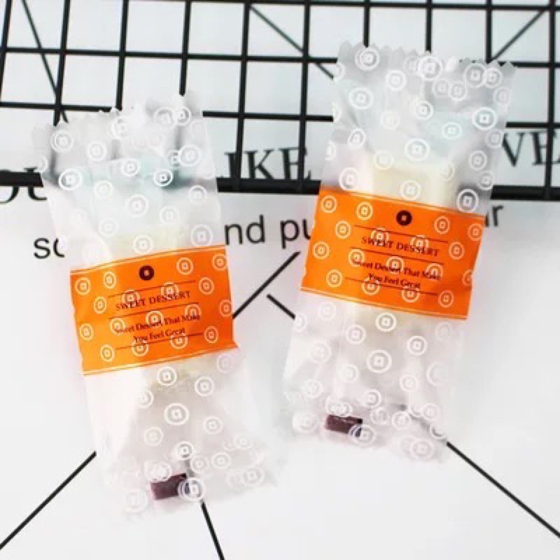 200 túi đựng kẹo nougat 10x4cm