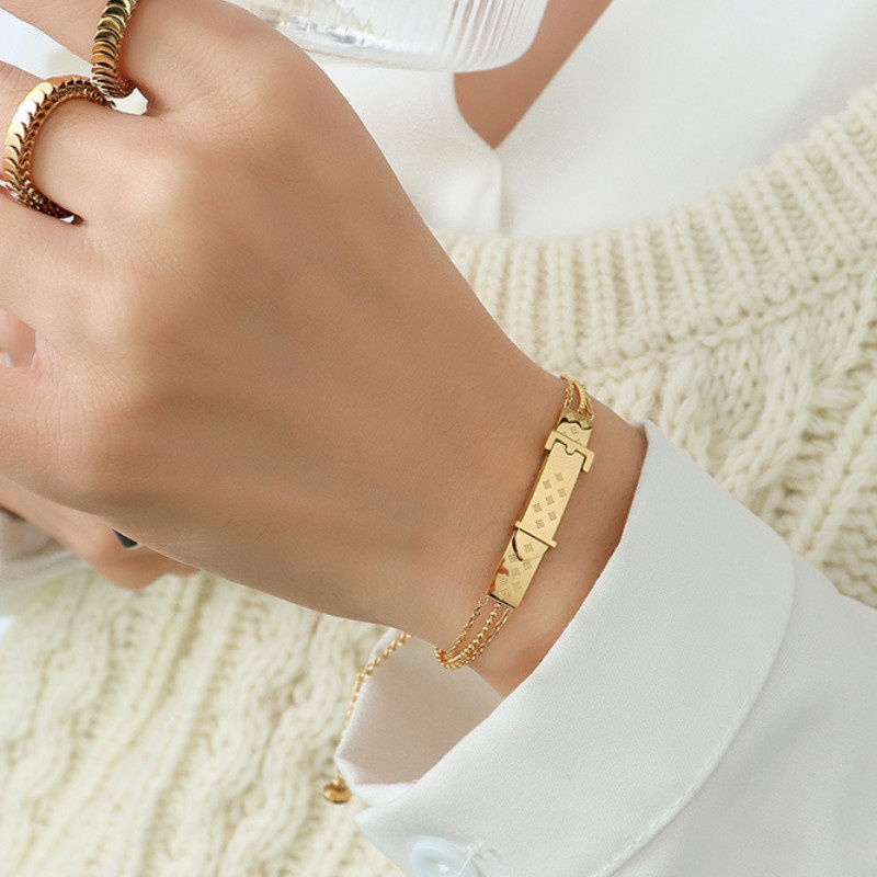 Lắc Tay Thắt Lưng Titan Ko Han Rỉ TT 3972