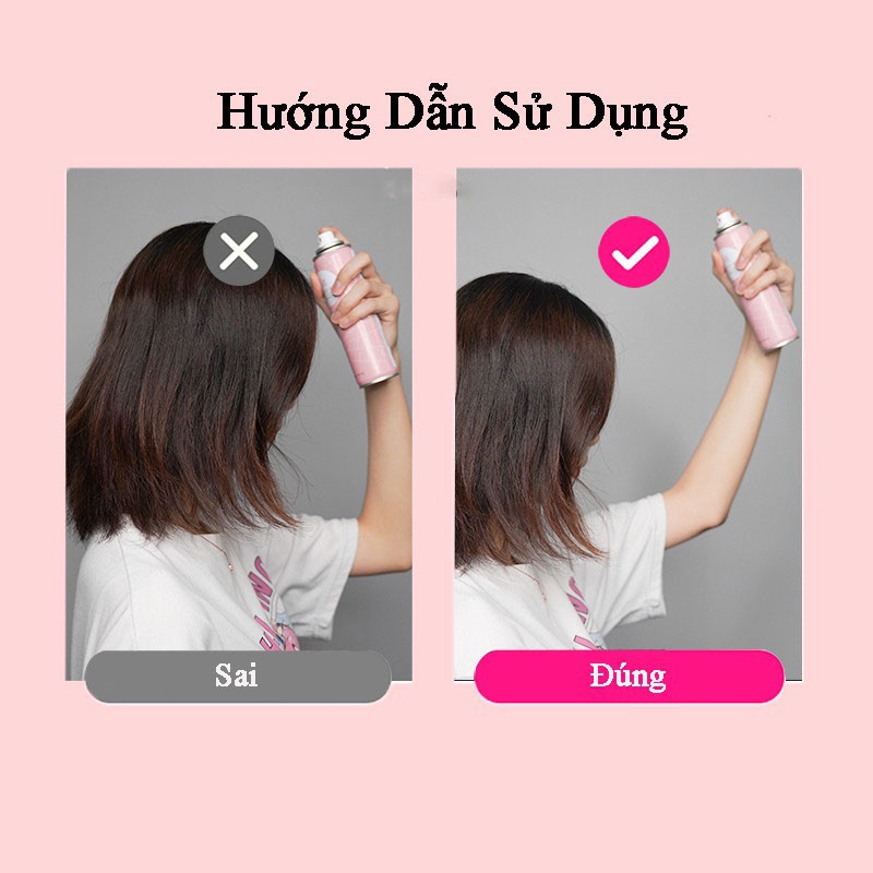 Bình Dầu Gội Khô Issy Nội Địa Trung Siêu Hot giúp tóc khống bết dính mượt mà chống mồ hôi dầu GOTSTORE