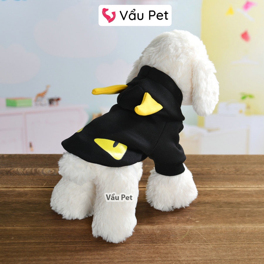 Áo cho chó mèo Hoodie cực chất  - Quần áo cho chó poodle, con, lớn, mèo, thú cưng Vẩu Pet Shop