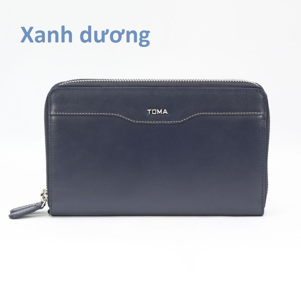 Ví clutch cầm tay nam Toma Việt Nam TA1TNDB019 - da bò