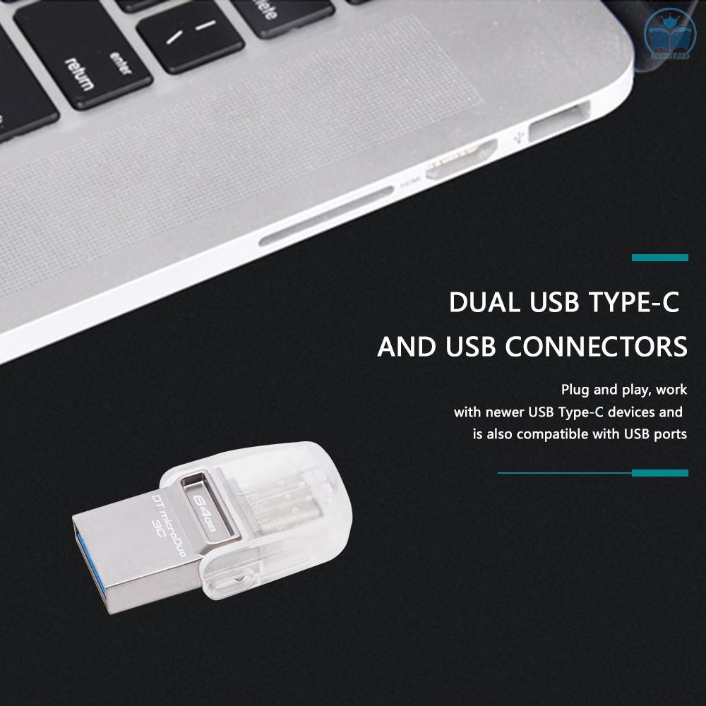 KINGSTON Usb 3.1 Loại C Otg 3c 64gb Chất Lượng Cao