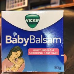 Dầu ấm ngực Vick Baby Balsam