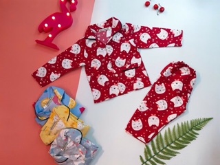 Bộ pijama cho bé siêu xinh