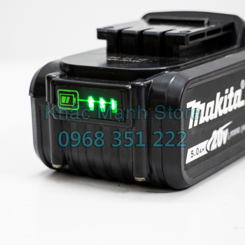 Pin Máy Siết Bulong, Máy Khoan Pin MAKITA 20V 10 cell